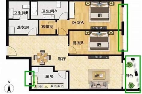 房屋朝北|買房要注意房屋坐向？東西南北4大方位，我家朝哪個方位比較。